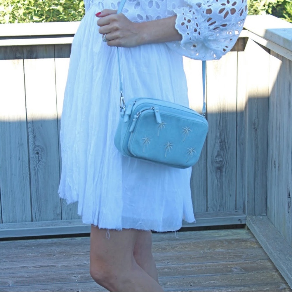 Studio 33 denim crossbody bag